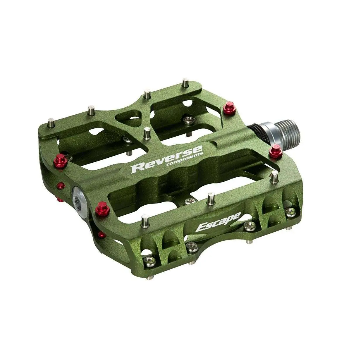 Paar platte pedalen Reverse Components Escape