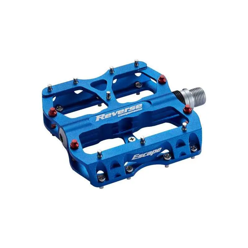 Paar platte pedalen Reverse Components Escape