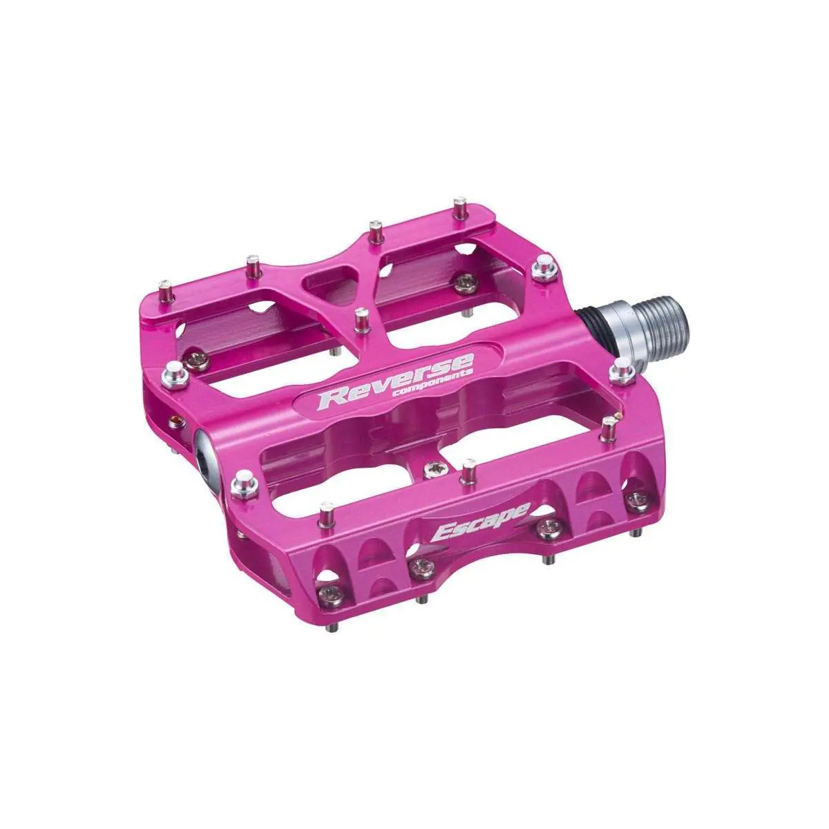 Ein Paar flache Pedale Reverse Components Escape
