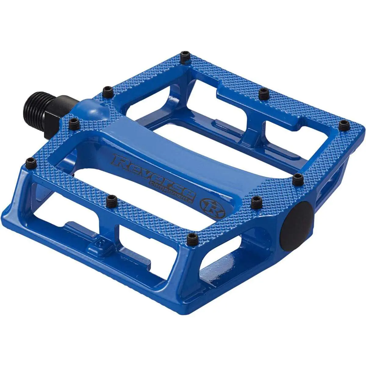 Paar platte pedalen Reverse Components Super Shape-3D