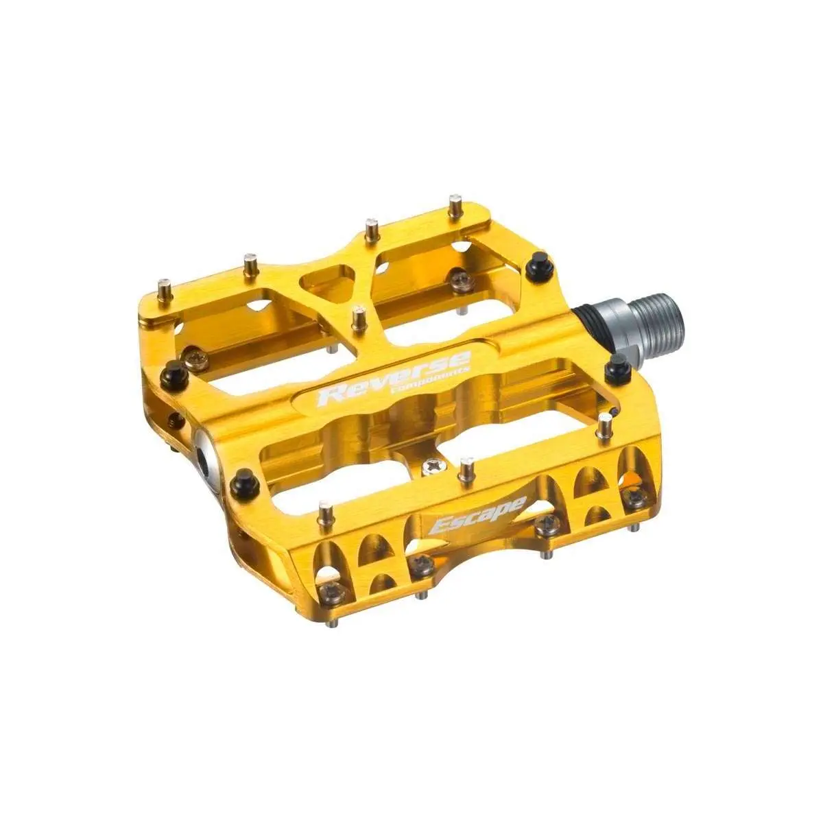 Paar platte pedalen Reverse Components Escape