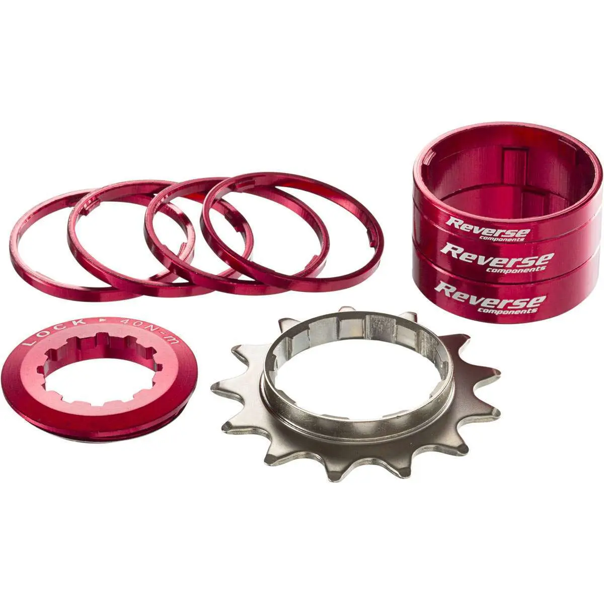 Tandwiel kit Reverse Components Single Speed