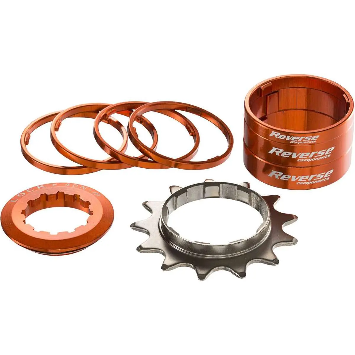 Tandwiel kit Reverse Components Single Speed