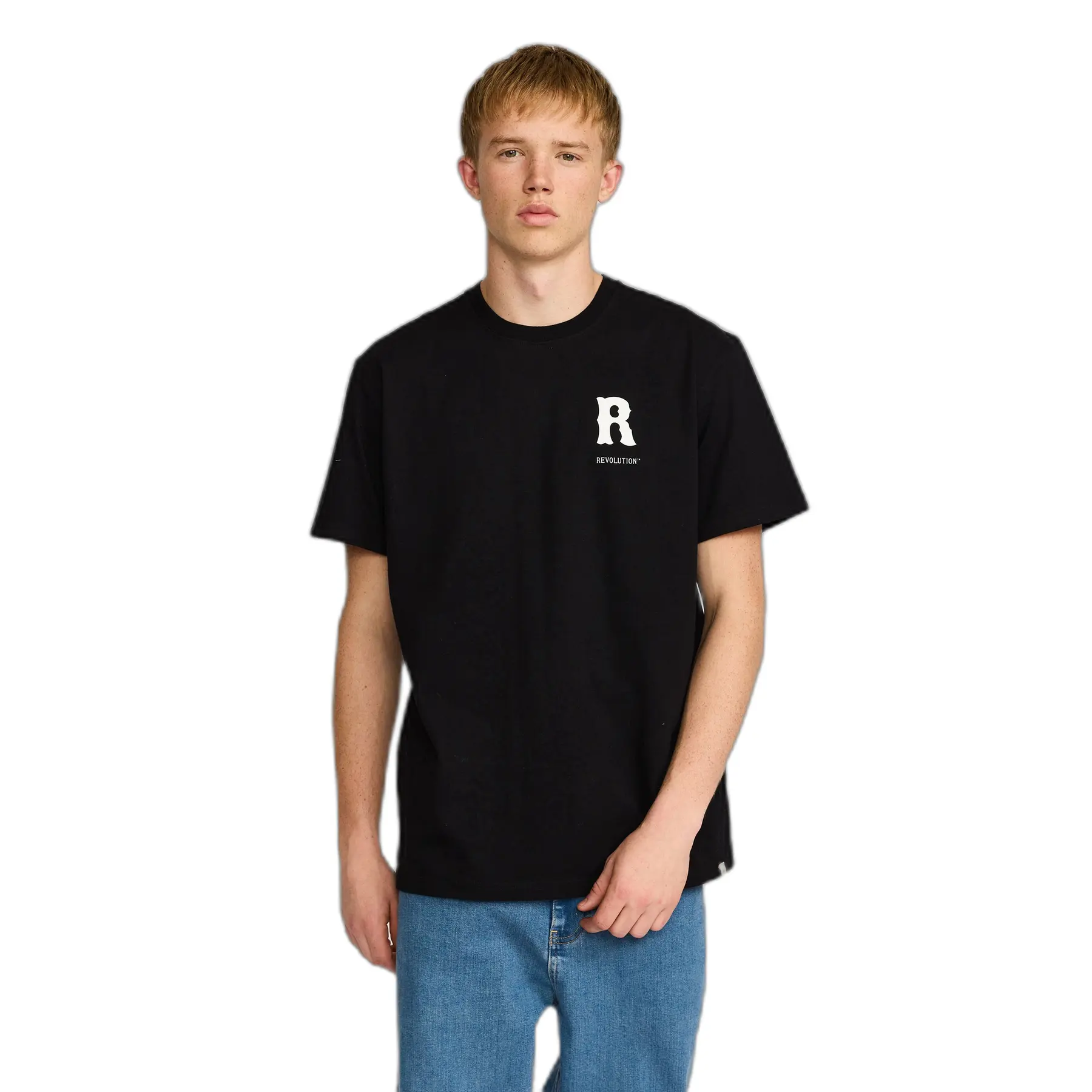 T-shirt in fantasia Revolution Crispy Handfeel