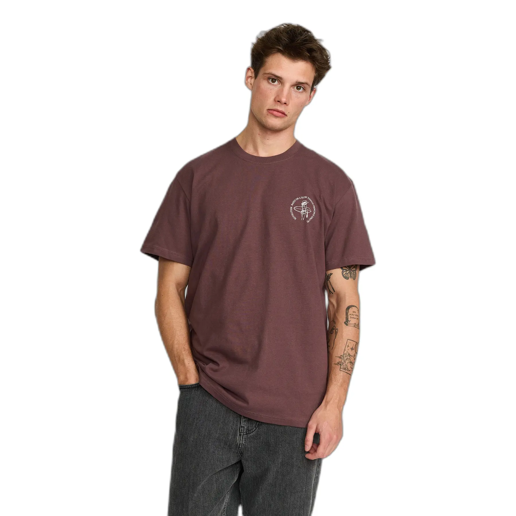 T-shirt in fantasia Revolution Crispy Handfeel