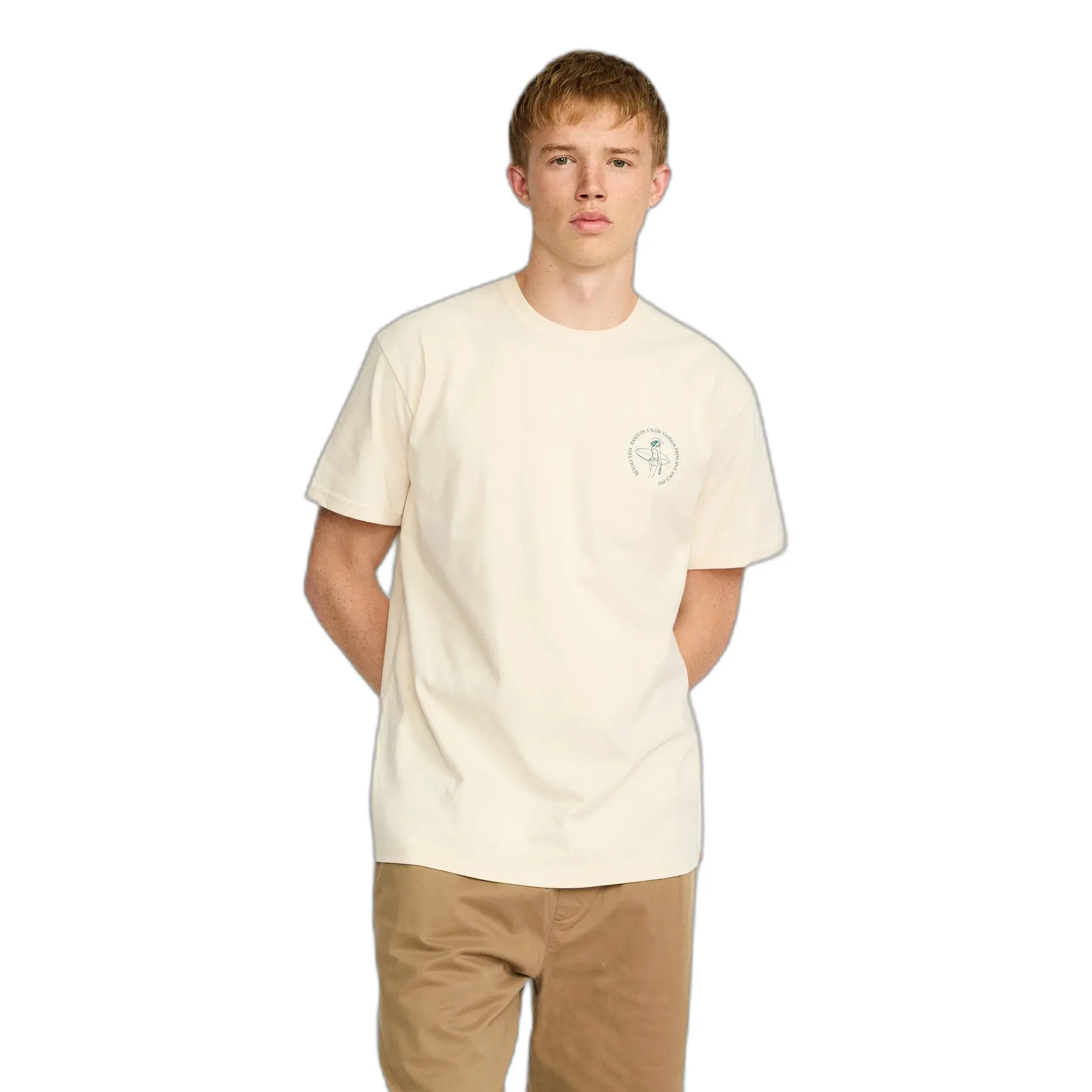 T-shirt in fantasia Revolution Crispy Handfeel Cow