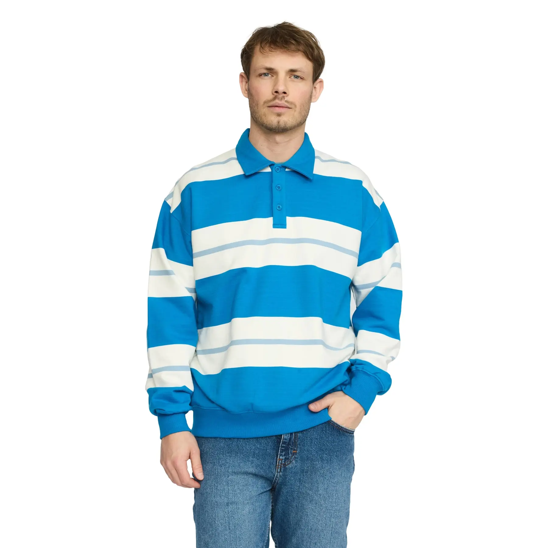 Polo-Sweatshirt Revolution Loose