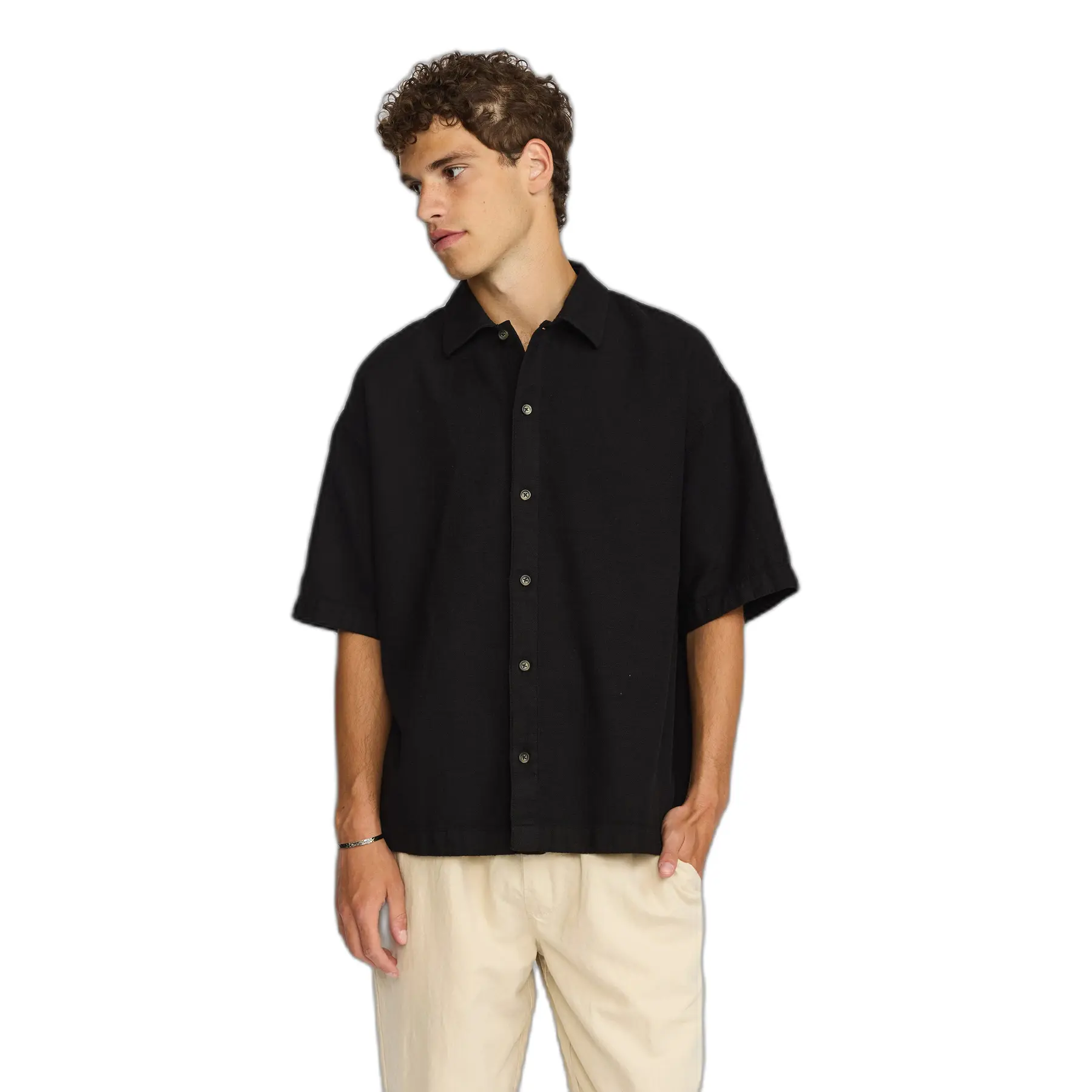 Camicia pesante oversize Revolution