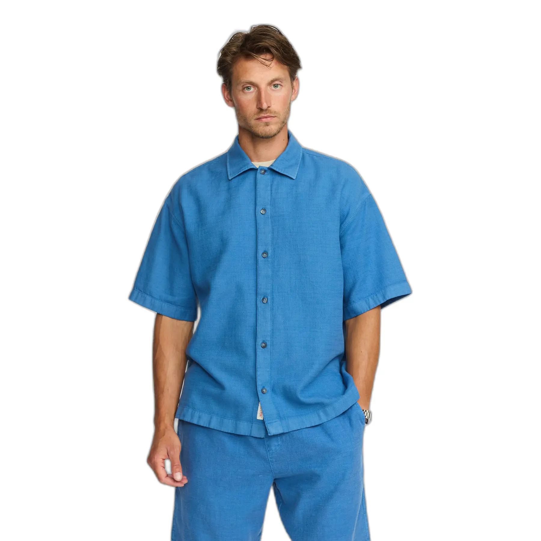 Camicia pesante oversize Revolution