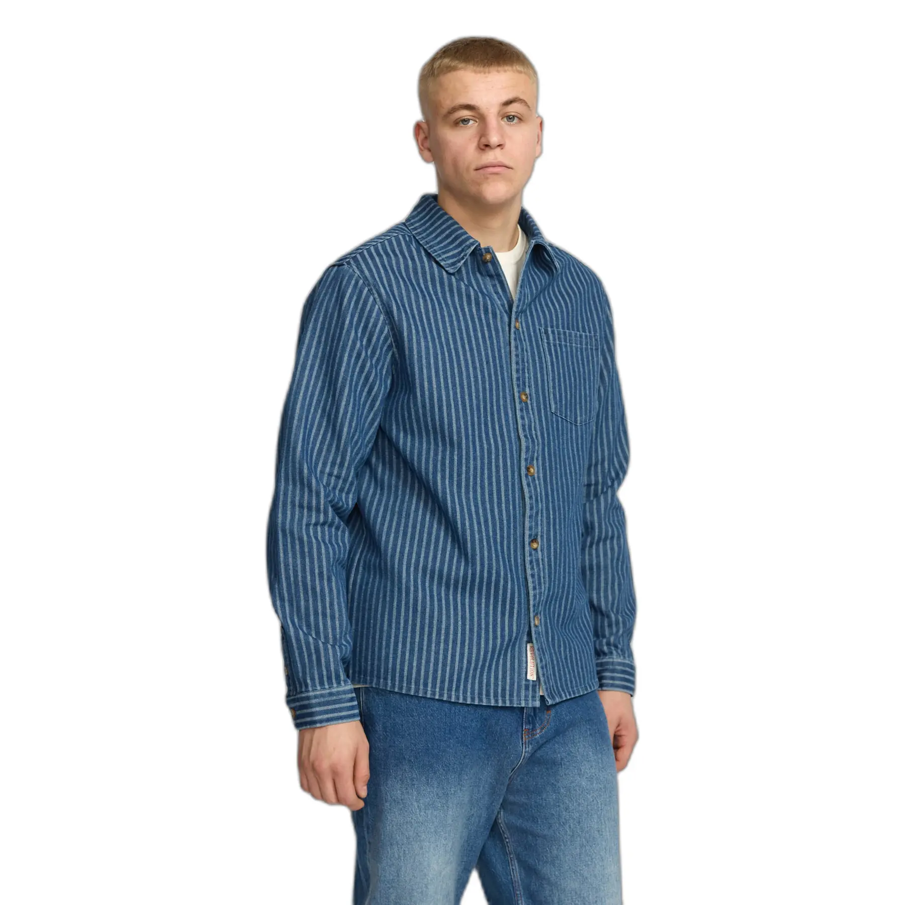 Camicia casual a maniche lunghe Revolution