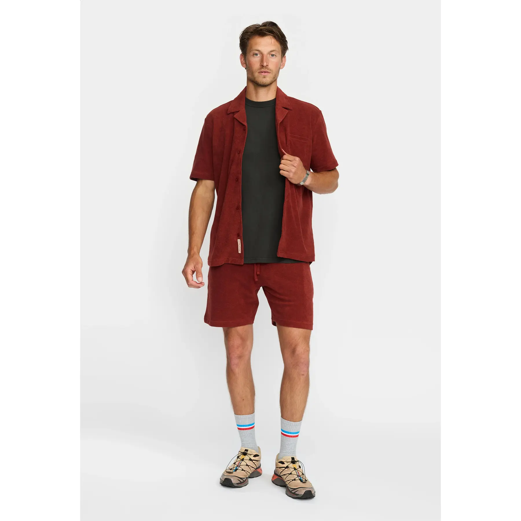 Chemise cubaines Revolution Terry