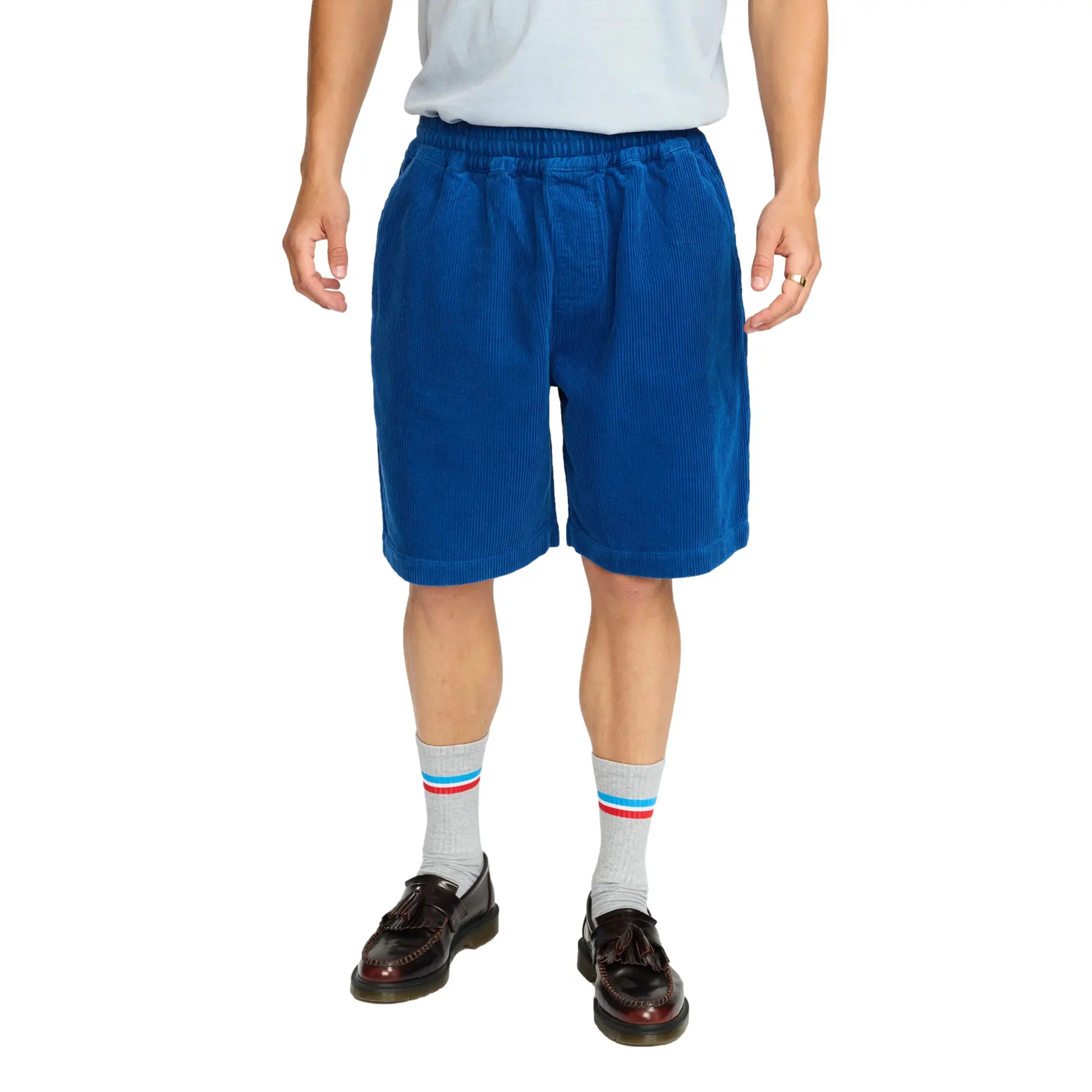 Revolution Men's Bleu Short Long