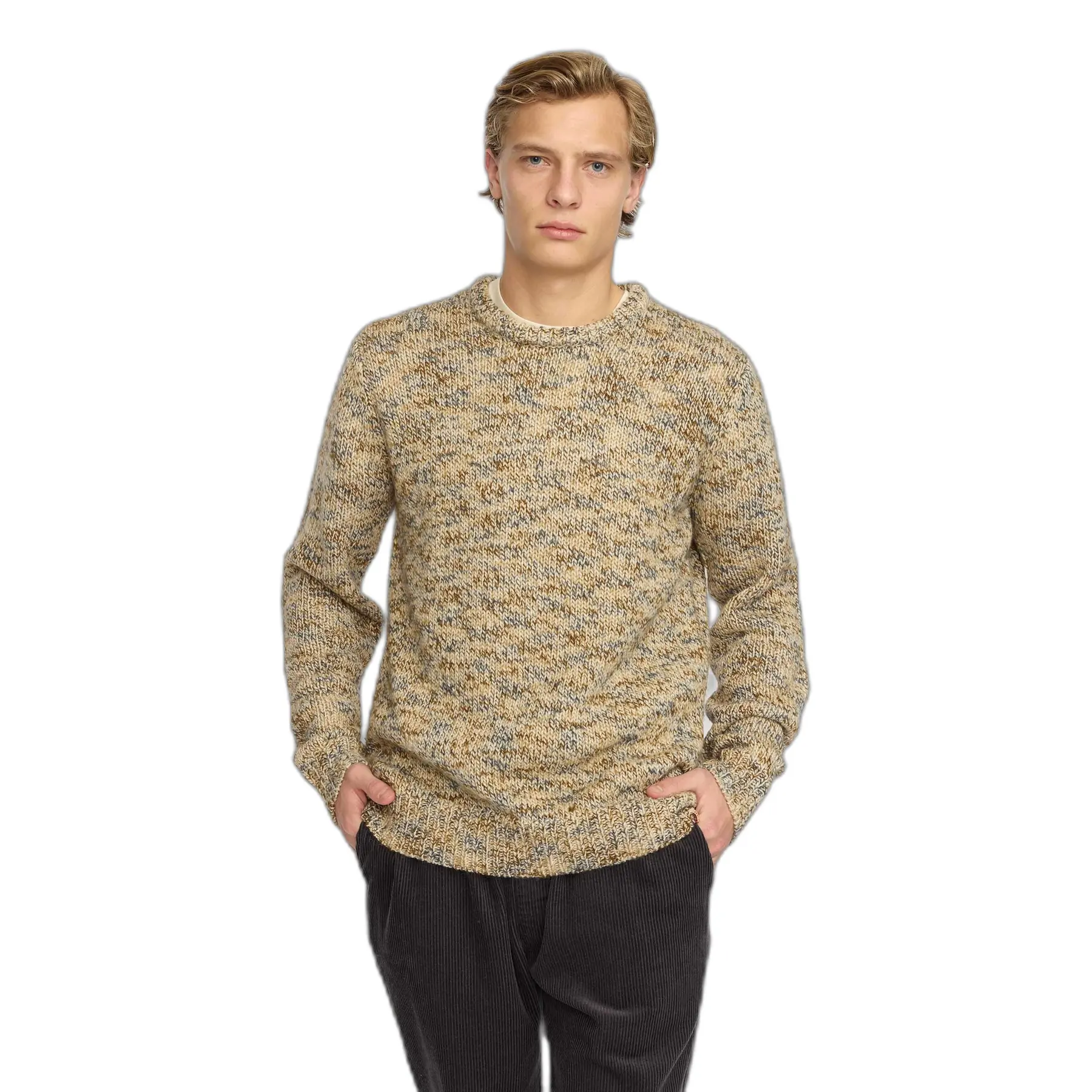 Maglione lavorato a maglia Revolution
