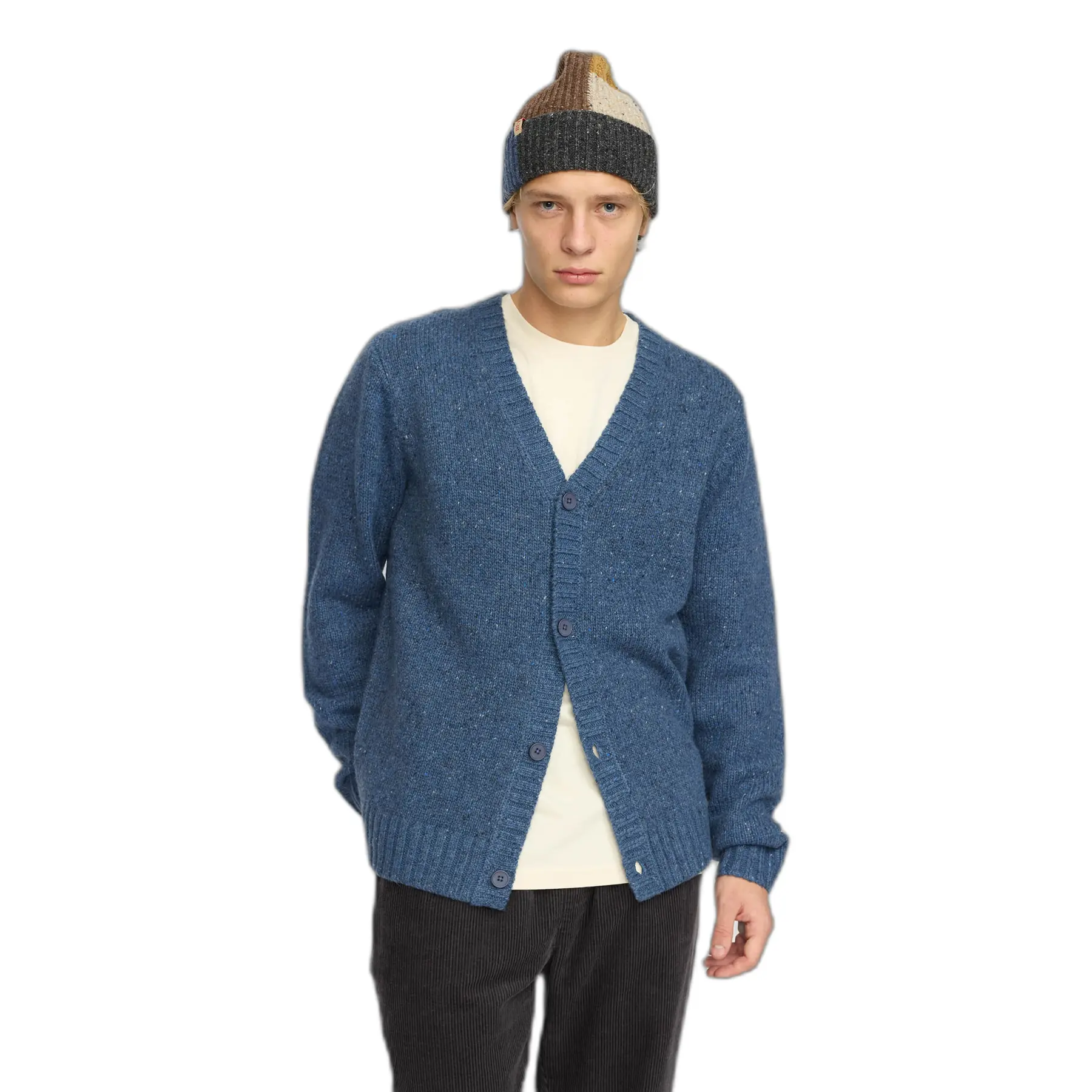 Cardigan lavorato a maglia Revolution