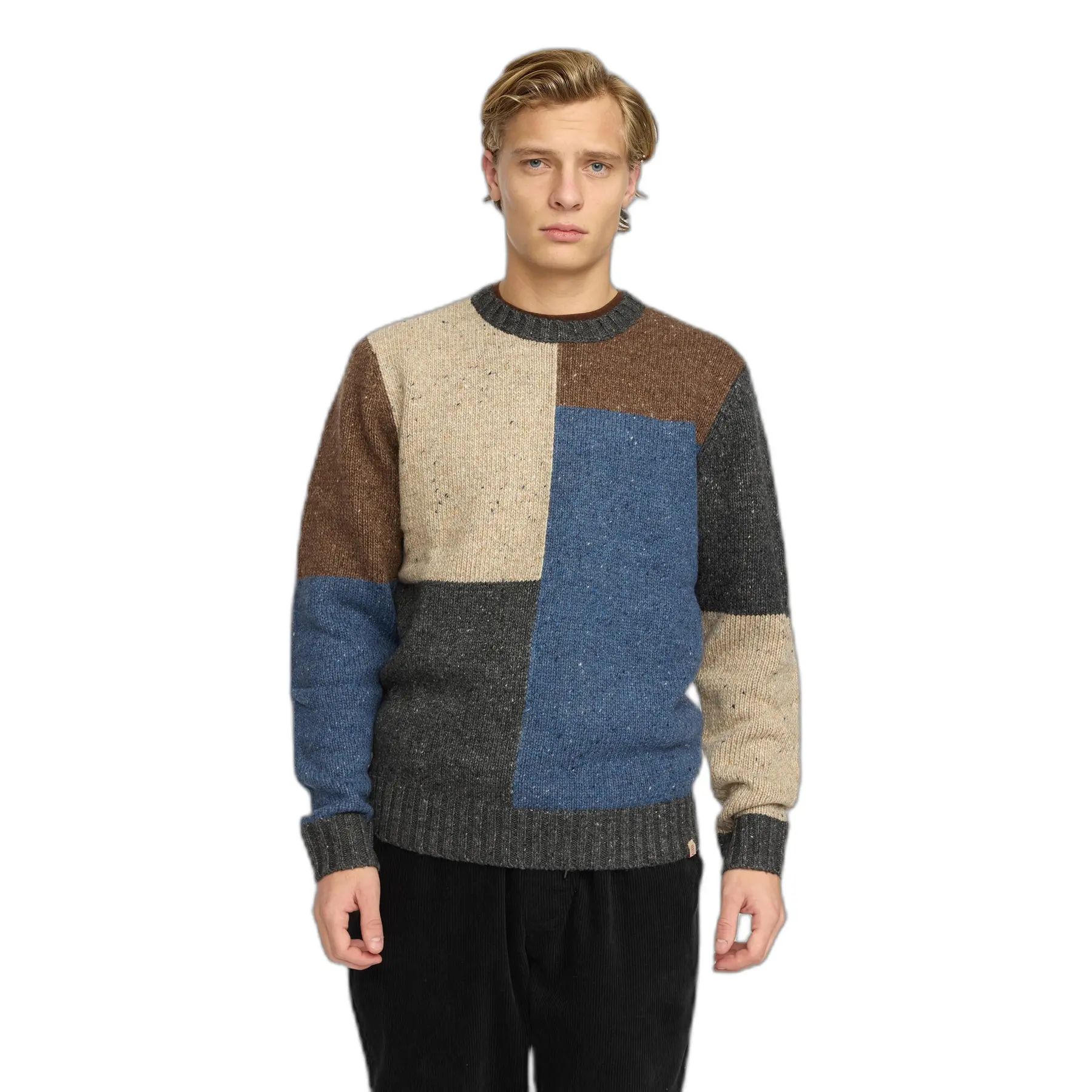 Maglione lavorato a maglia Revolution