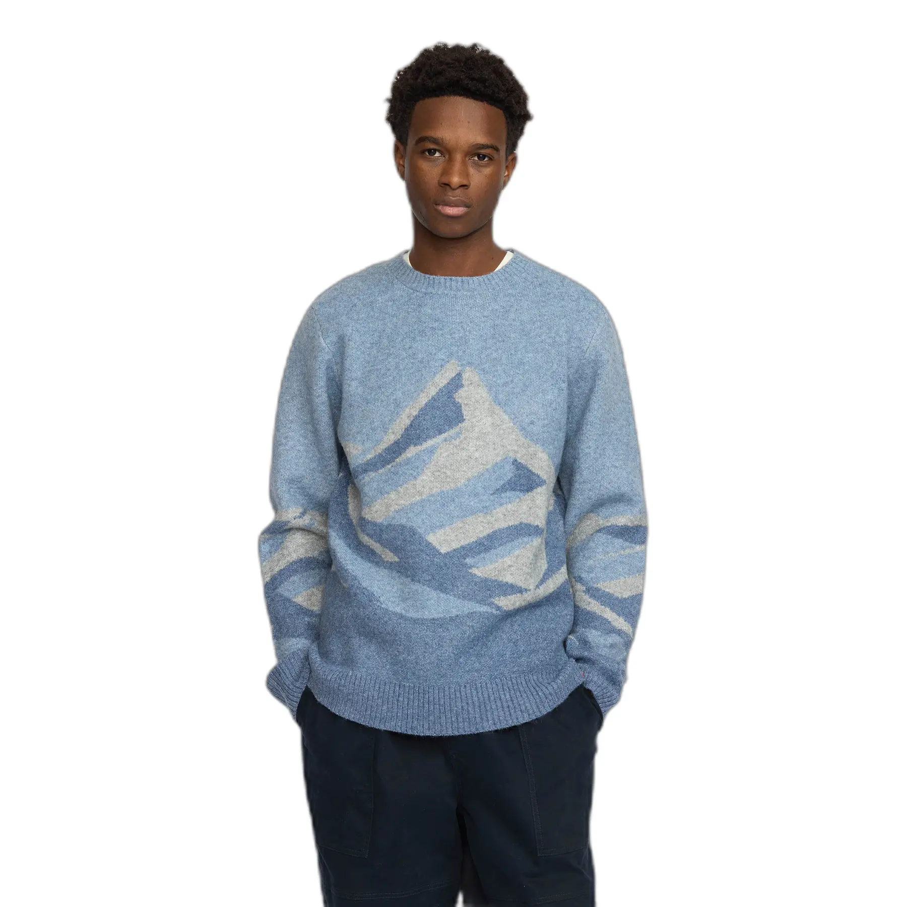 Maglione girocollo in maglia Revolution