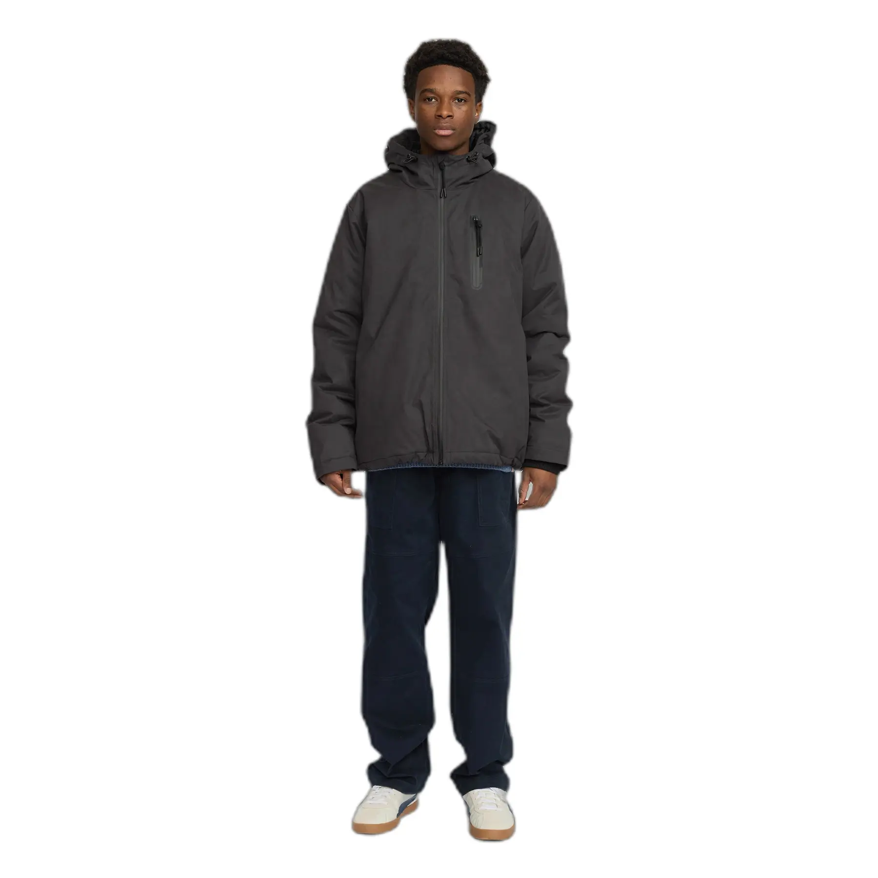 Revolution Noir Hooded Jacket City