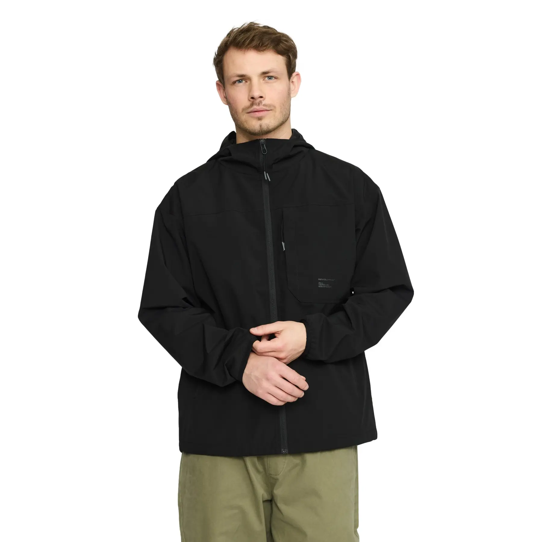 Kapuzenschnelljacke Revolution