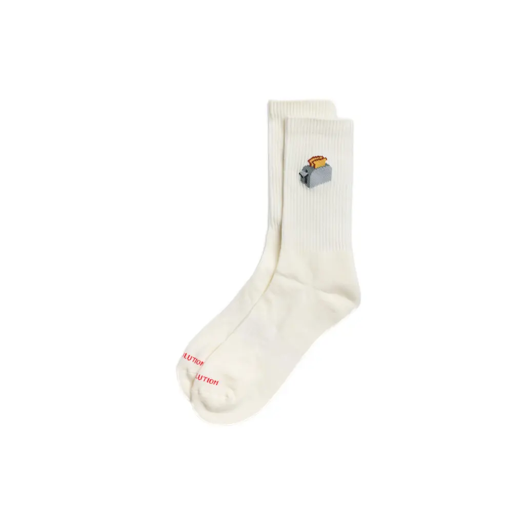 Calze corte con marchio Revolution - TOA
