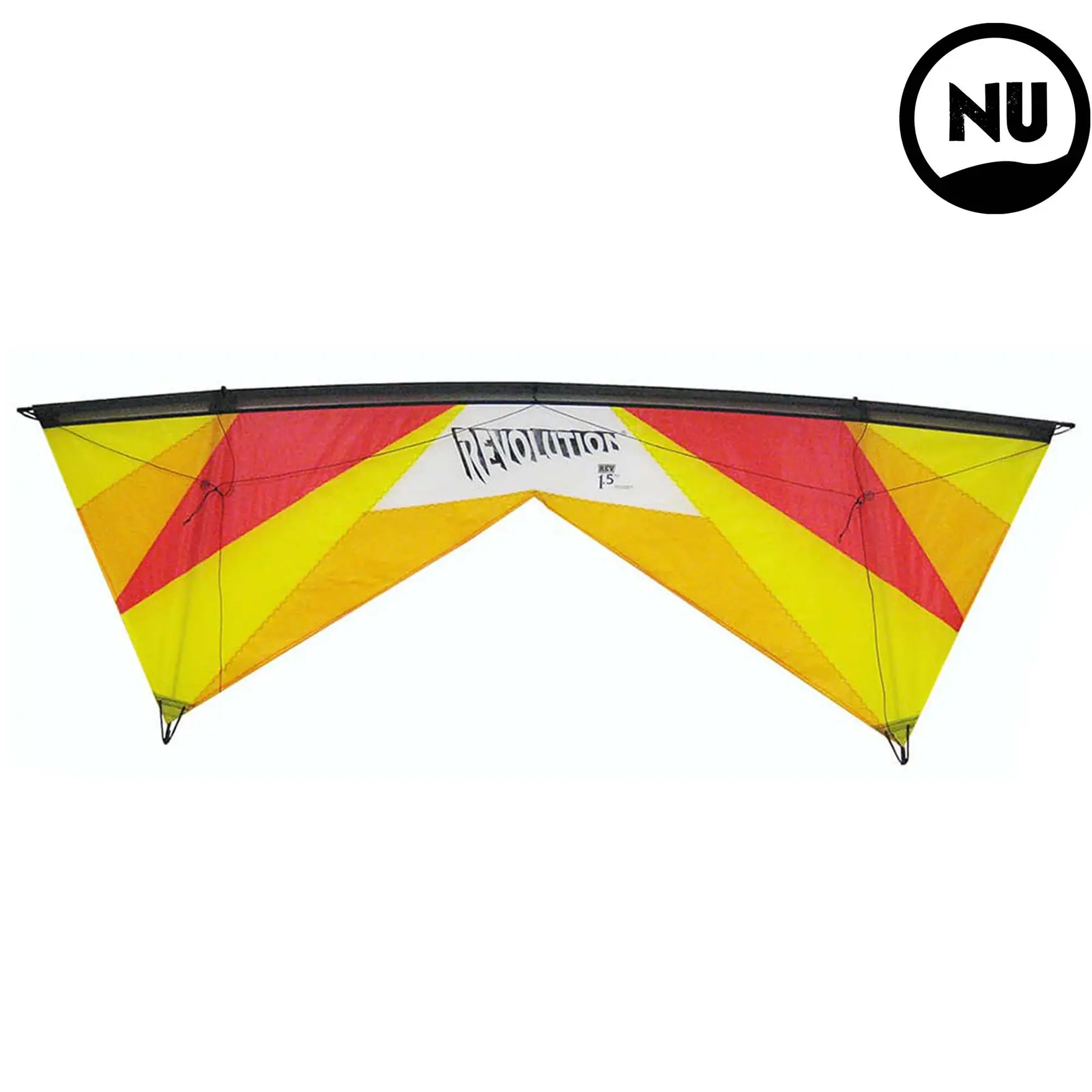 Drachen mit Griffen und Tragetasche Revolution Kites Revolution Reflex Experience