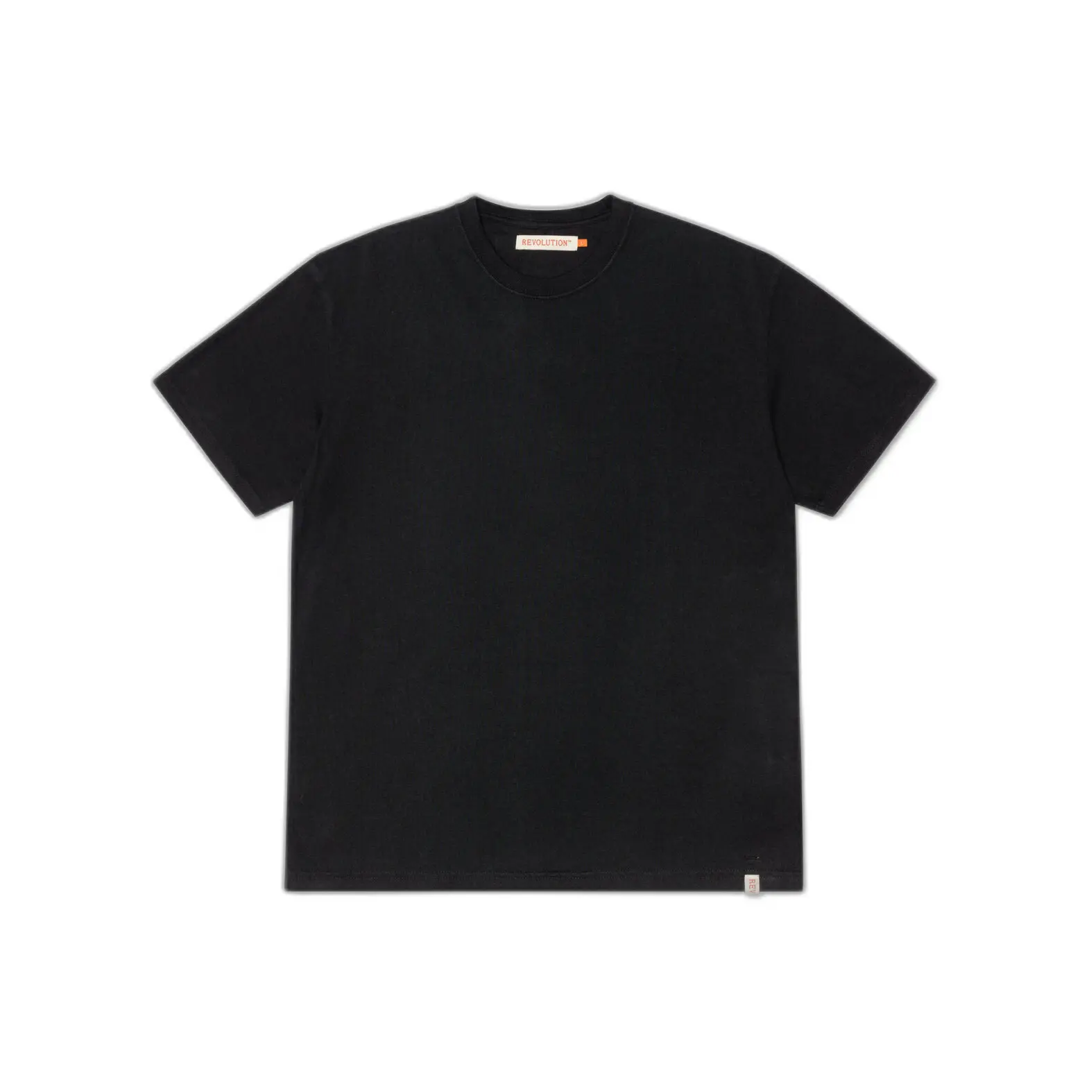 T-shirt aderente con il nostro logo r sulla schiena Revolution
