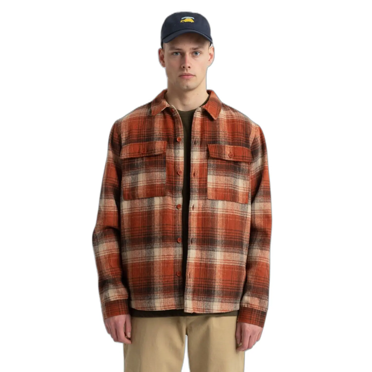 Camicia Revolution Lined