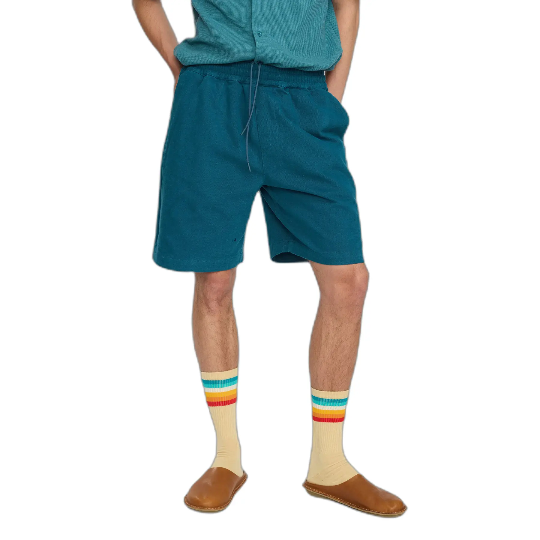 Pantaloni corti lunghi casual Revolution