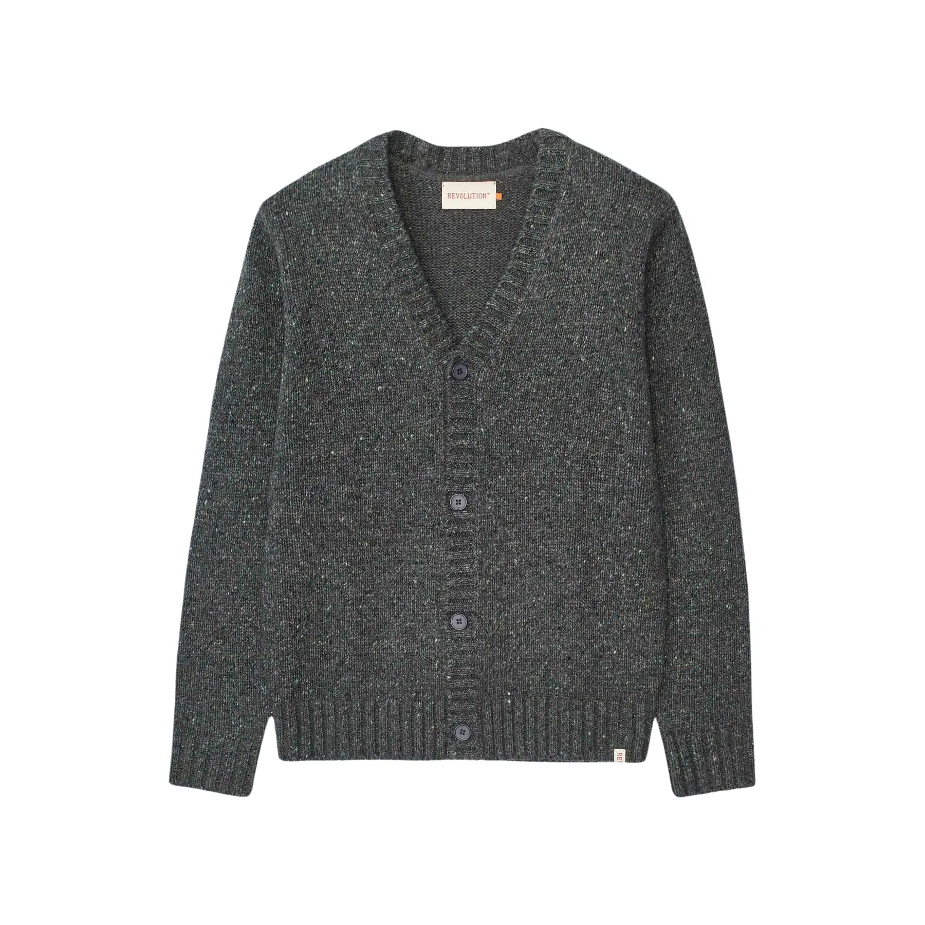 Cardigan lavorato a maglia Revolution