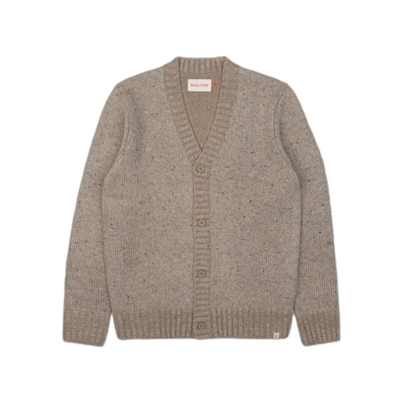Cardigan in filato nope Revolution