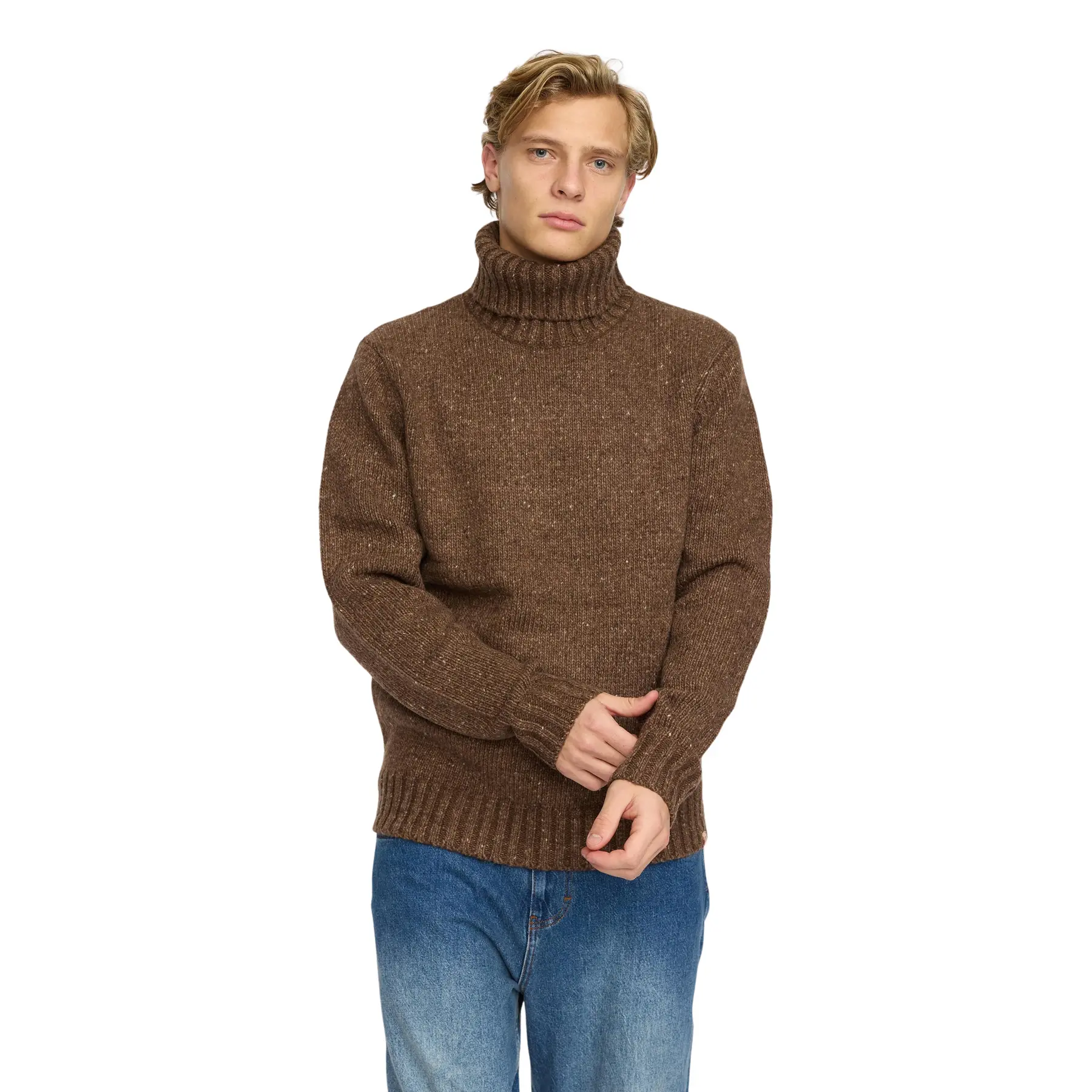 Maglione dolcevita da donna Revolution