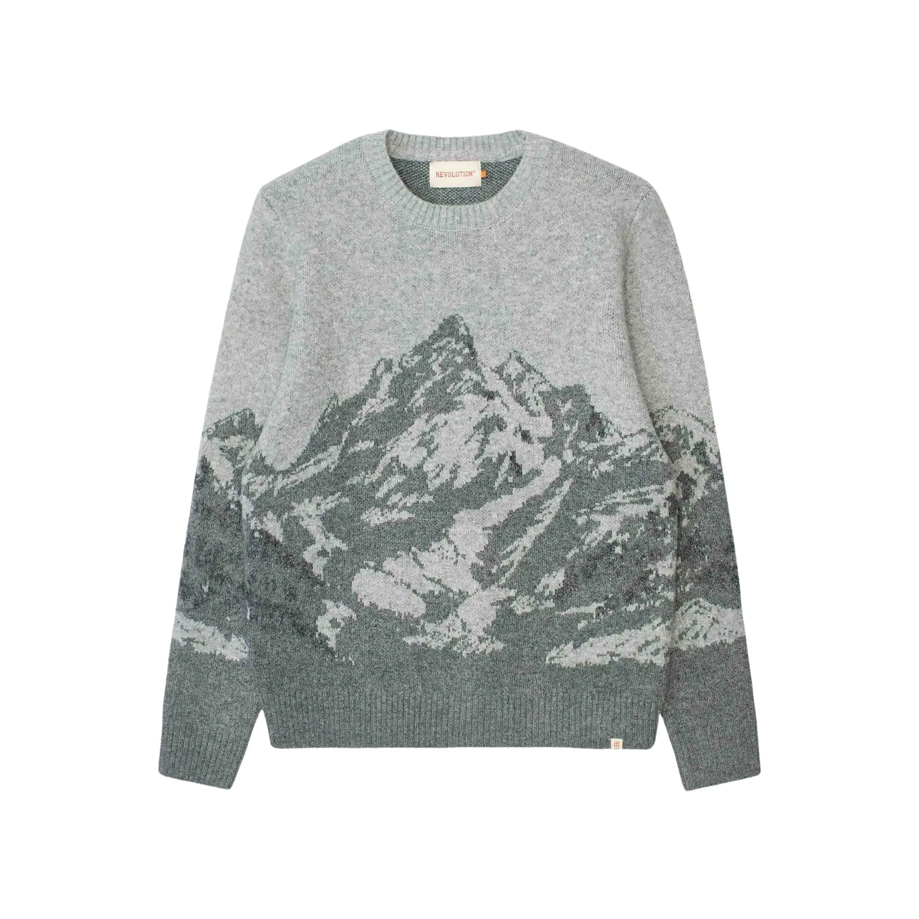 Maglione lavorato a maglia Revolution