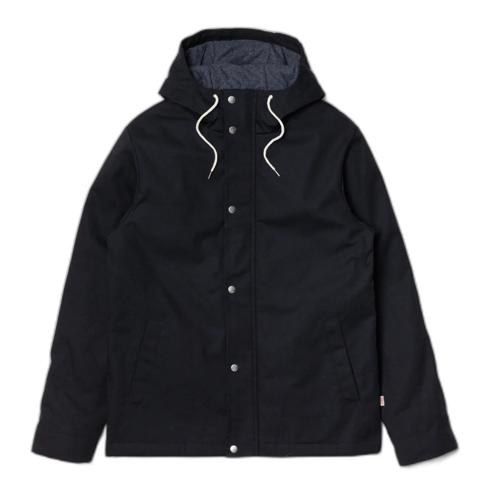 Parka corto con finiture Revolution
