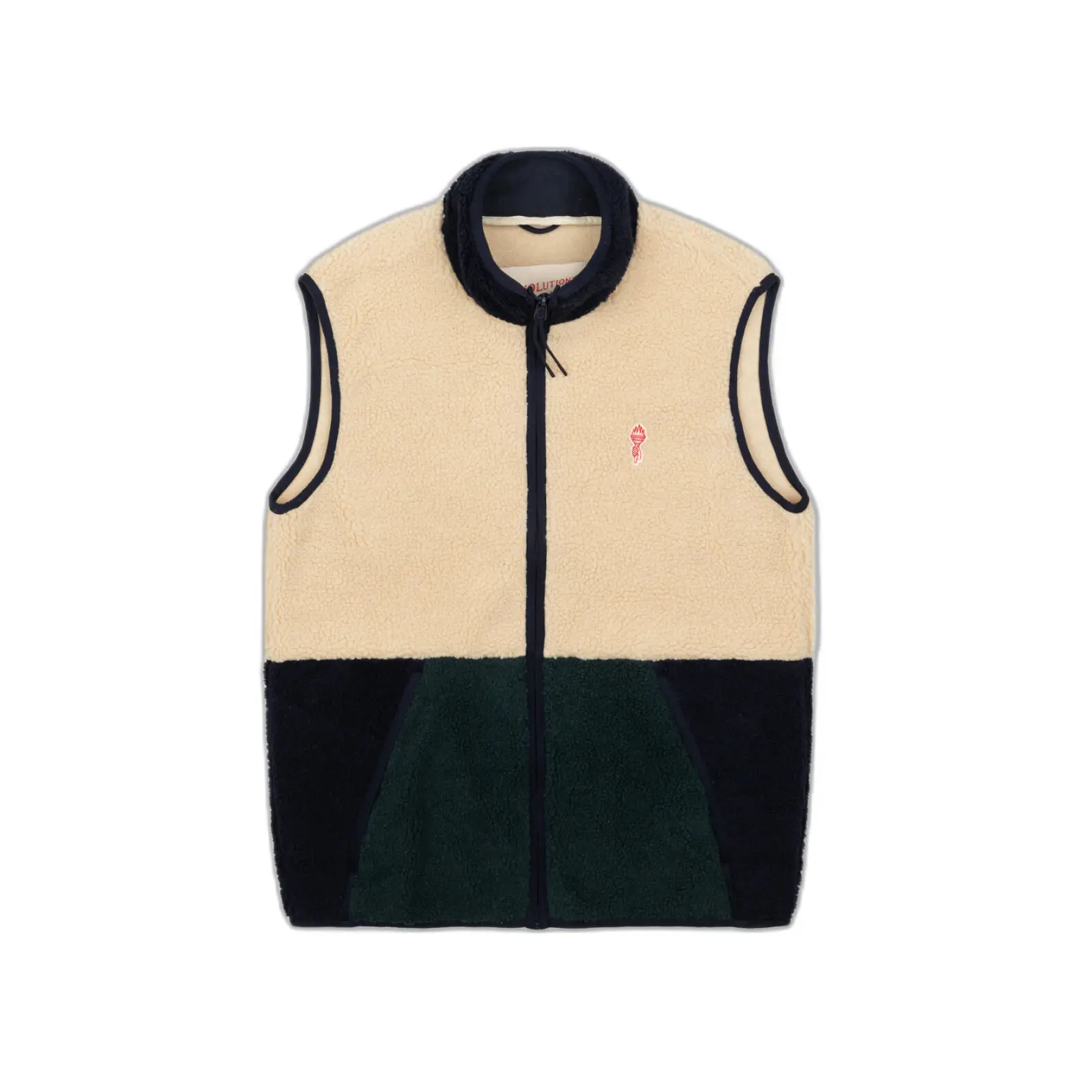 Gilet in pile Revolution