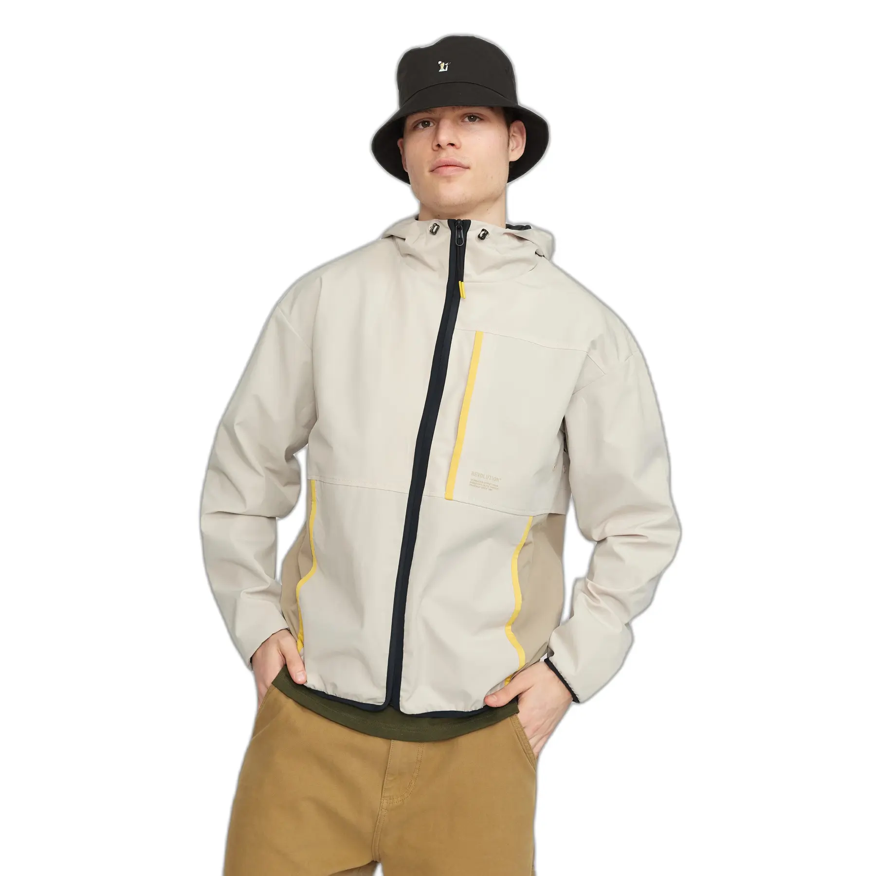 Impermeabile con cappuccio Revolution