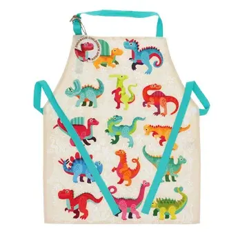 Tablier essuyable enfant Rex London Baby Dinos