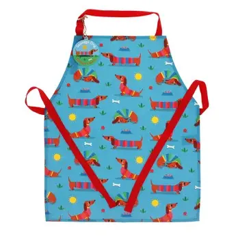 Tablier essuyable enfant Rex London Sunny Sausage Dog Tablier essuyable enfant Rex London Sunny Sausage Dog