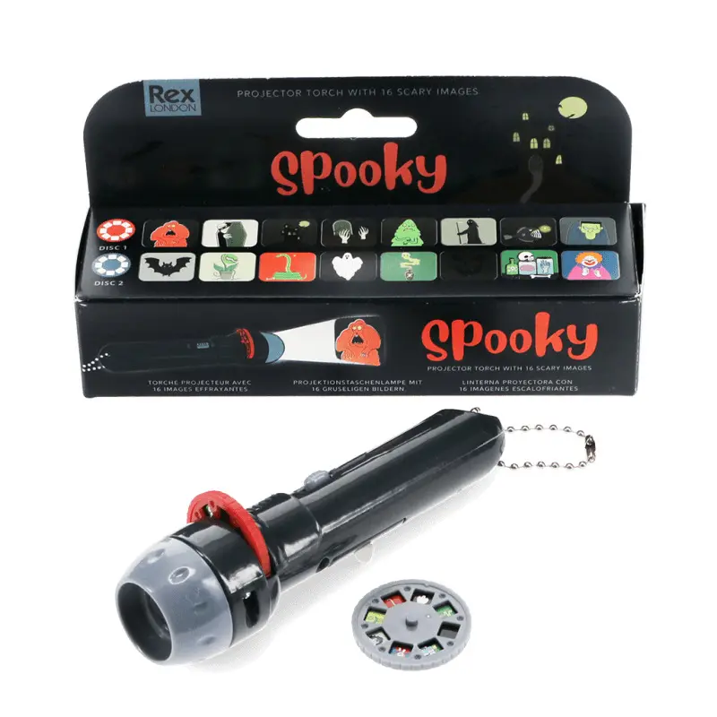 Torche de projecteur Rex London Spooky