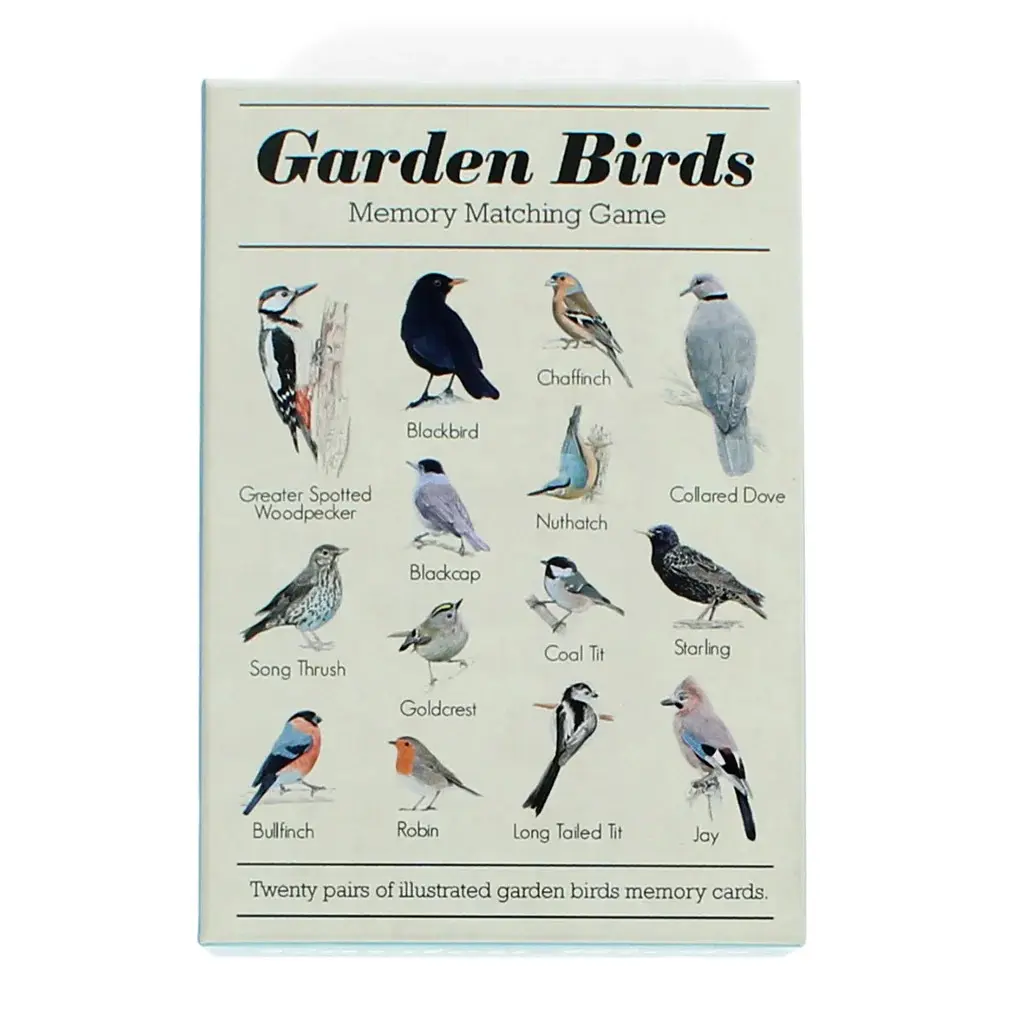 Giochi di memoria Rex London Garden Birds