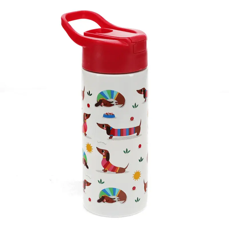 Borraccia per bambini Rex London Sunny Sausage Dog