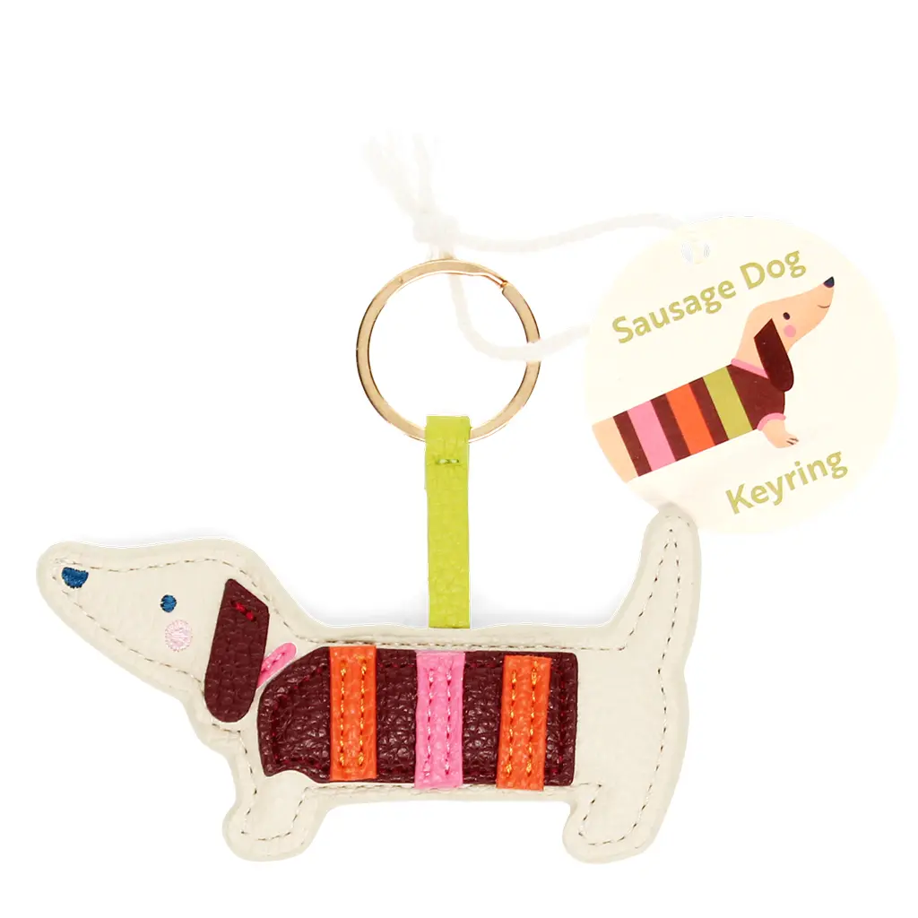 Porte-clé Rex London Sausage Dog