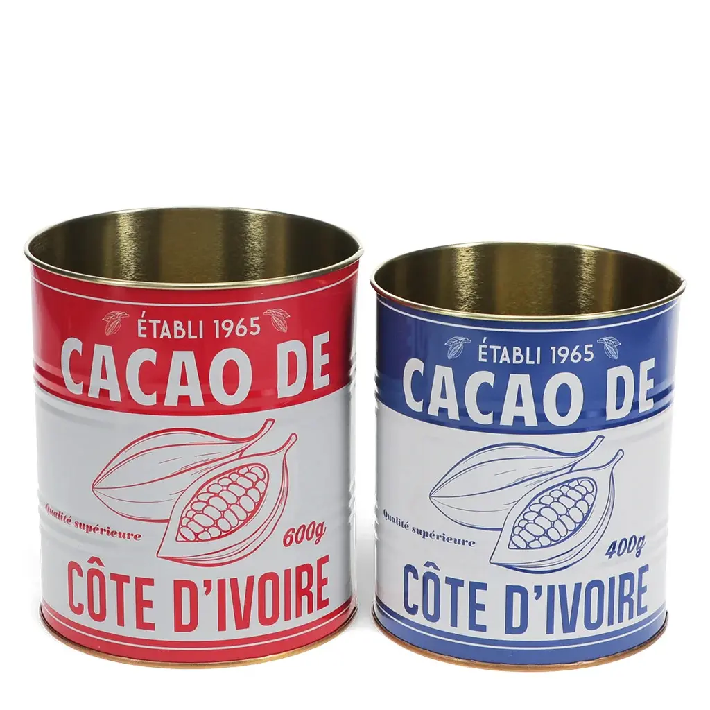 Scatola di immagazzinaggio Rex London Cacao (x2)