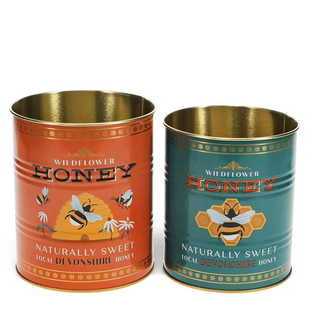Scatola di immagazzinaggio Rex London Honey (x2)