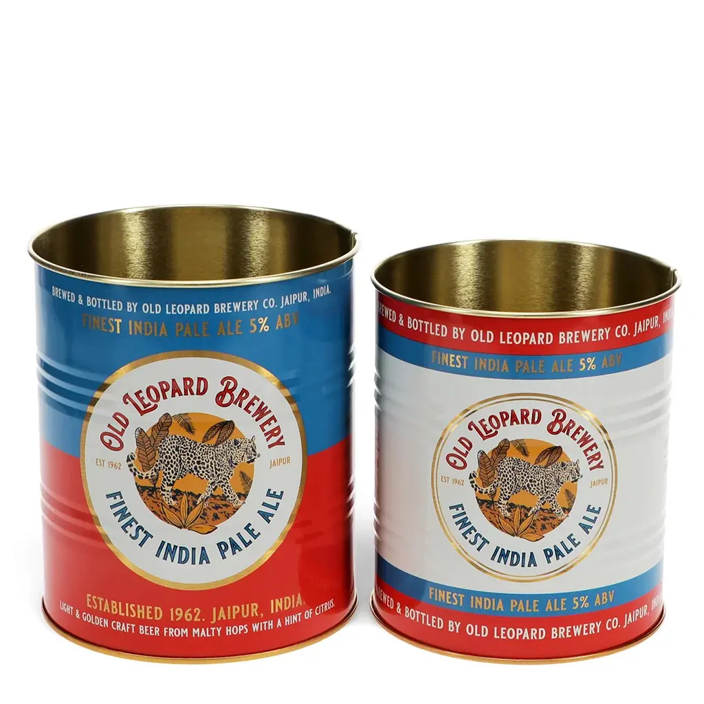 Scatola di immagazzinaggio Rex London Old Leopard Brewery (x2)
