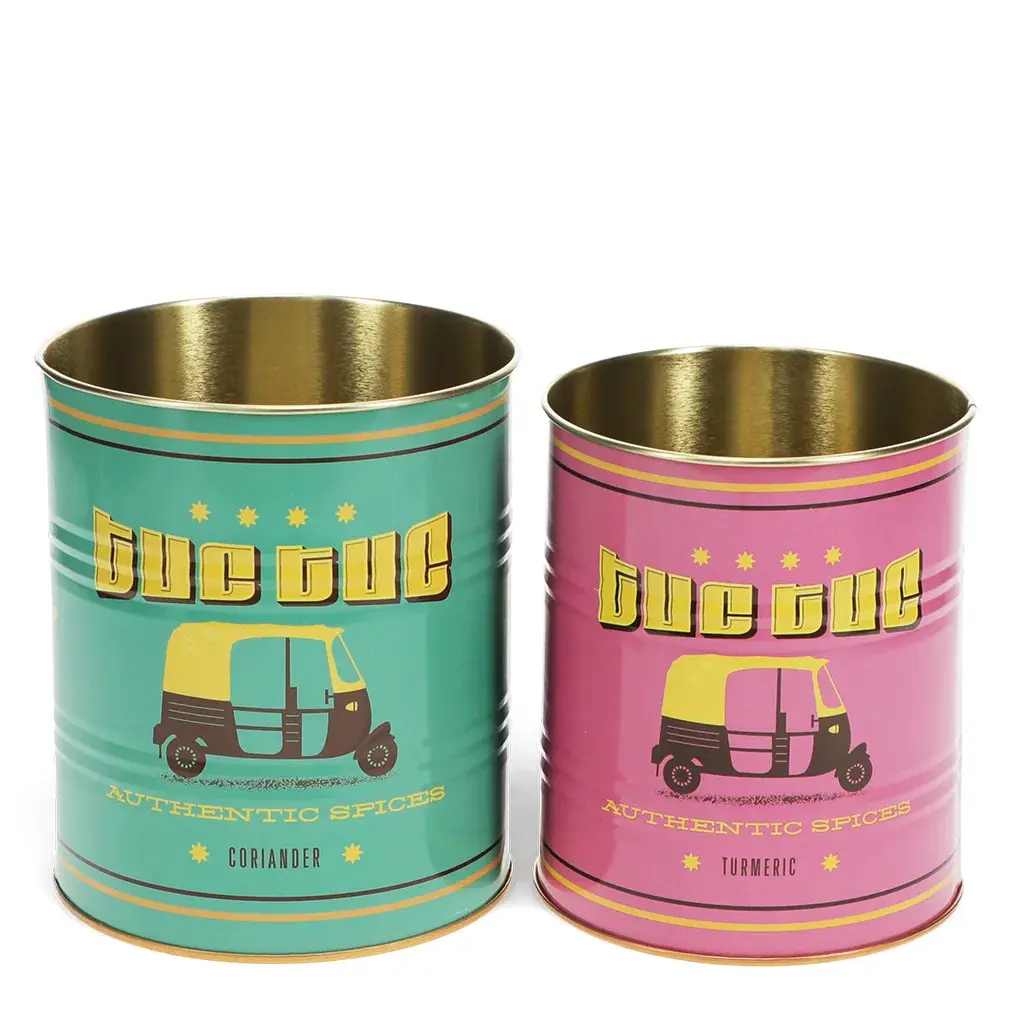 Scatola di immagazzinaggio Rex London Tuc-tuc (x2)