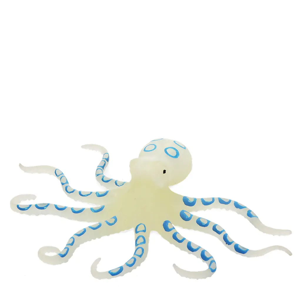 Gioco morbido fosforescente Rex London Octopus