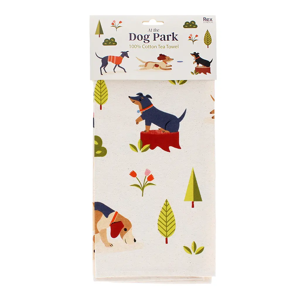 Serviette Rex London Dog Park