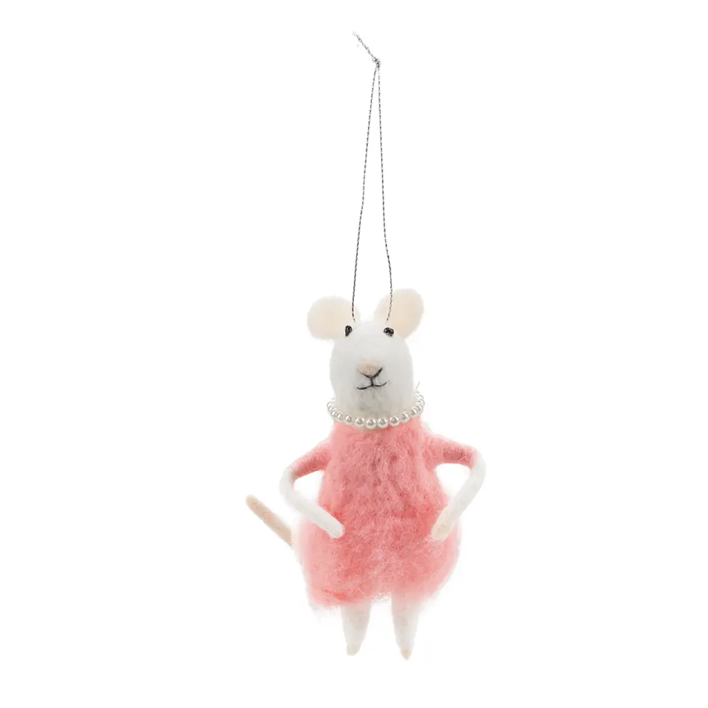 Decorazione da appendere Rex London Pink dress