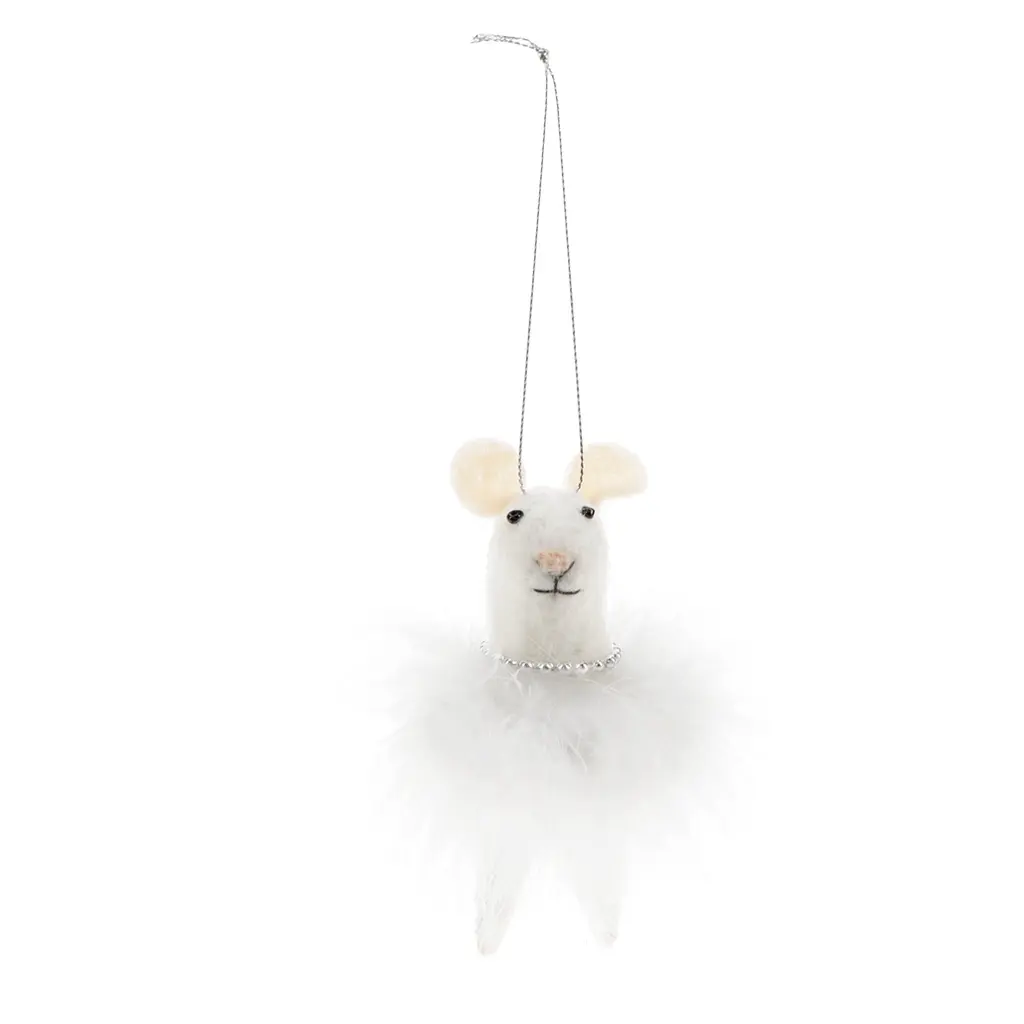 Décoration suspendue Rex London White fluffy dress