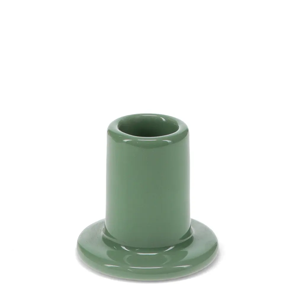 Candeliere a tubo in ceramica Rex London