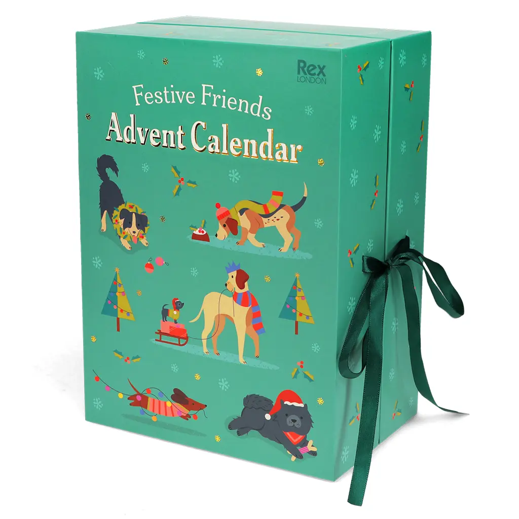 Kalender Rex London Festive Friends